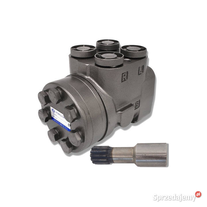 Orbitrol OSPC 100 ON Wałek 80 mm BIZON URSUS nieuszkodzony Solec Kujawski