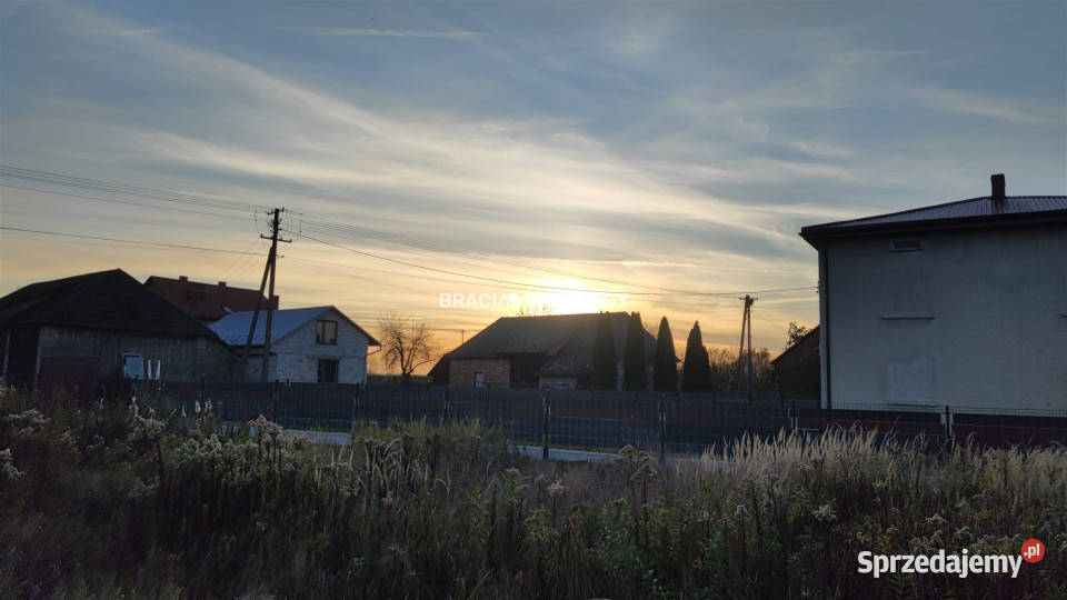 Grunt 1900m2 Majkowice