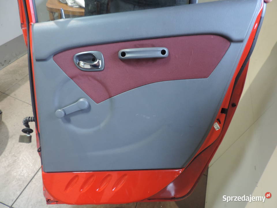 HYUNDAI ATOS II PRIME DRZWI TYŁ TYLNE PRAWE Nowy Sącz