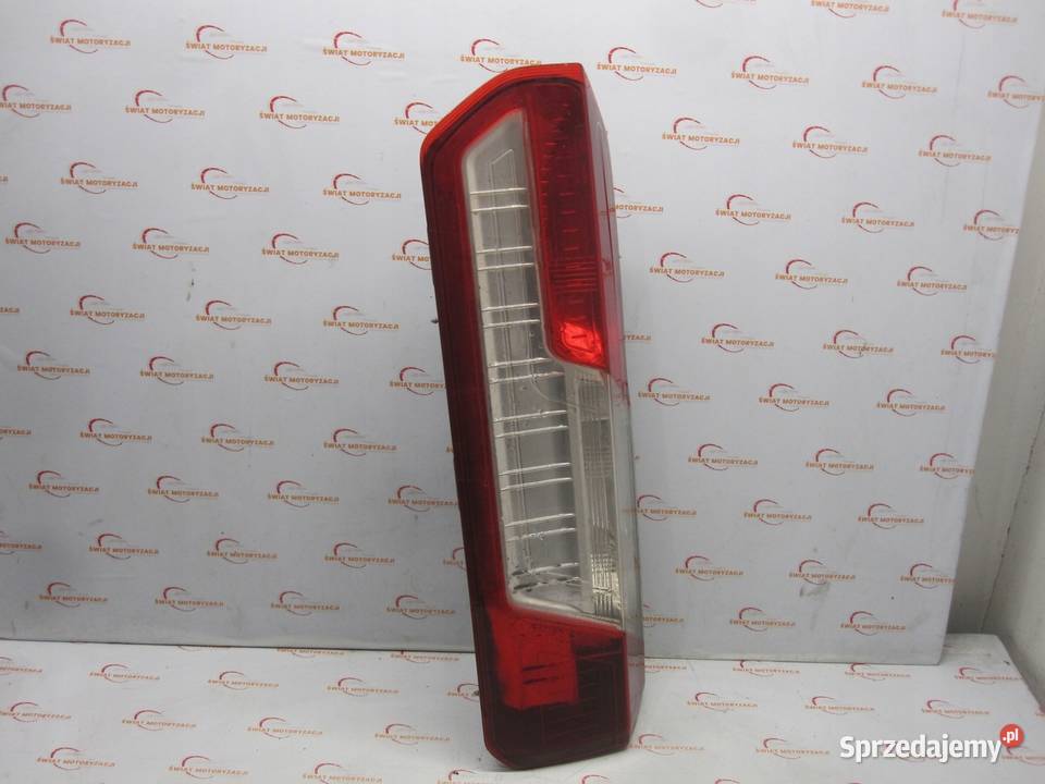FORD TRANSIT 15r lampa lewa tył BK3113405AG Kielce sprzedam