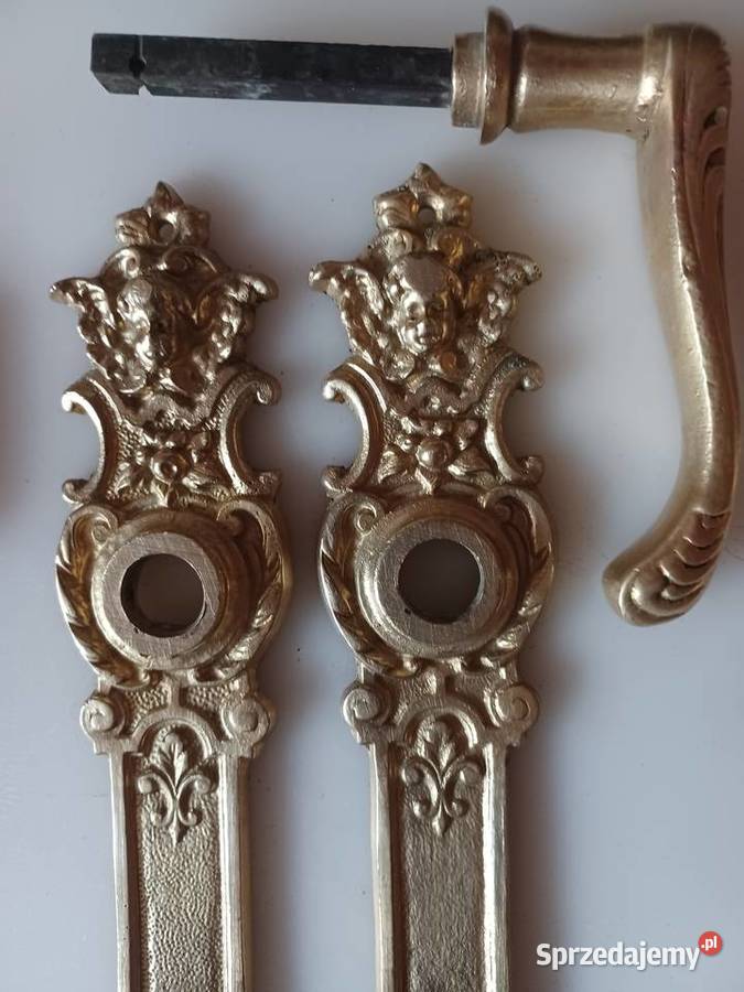 Klamki i szyldy mosiężne Poznań