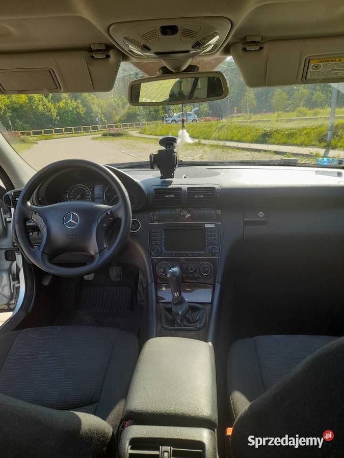 Mercedes C200 21Cdi Kombi relingi dachowe Wejherowo sprzedam