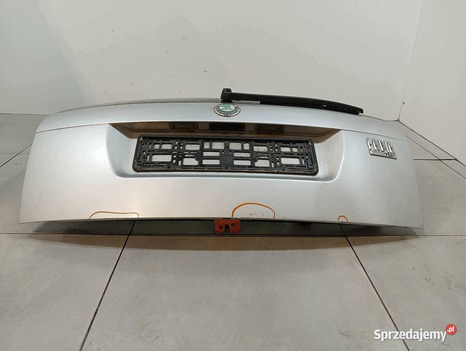 KLAPA TYŁ KOMBI SREBRNA Skoda Fabia I 19992007 sprzedam