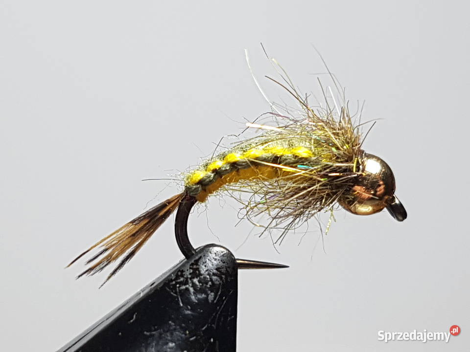 Sztuczne muchy nimfy plecione Leśna