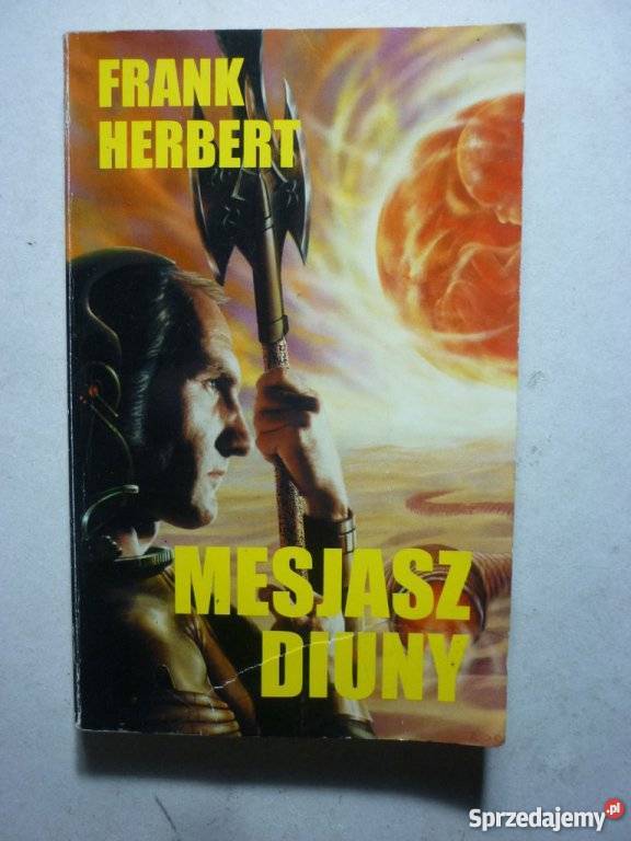 MESJASZ DIUNY FRANK HERBERT podlaskie Białystok