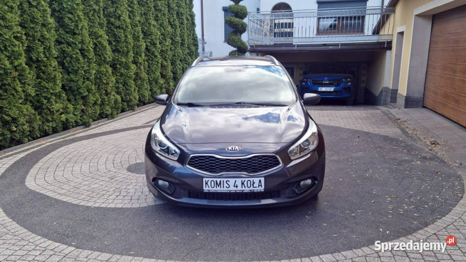 Kia Ceed 16 CRDI 6 Bieg Super Stan GWARANCJA lakier metallic Kia mazowieckie Płońsk