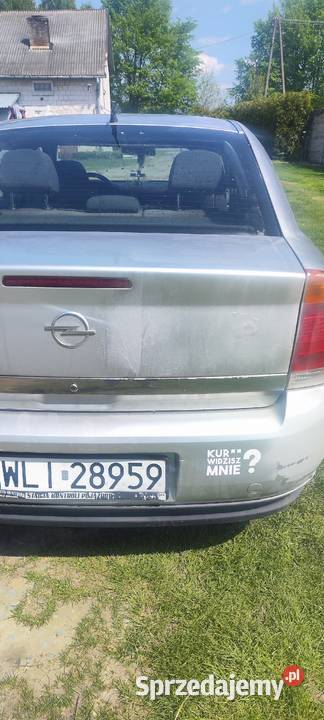 Opel Vectra C 18 16v bg gaz z 2022r Sienno sprzedam