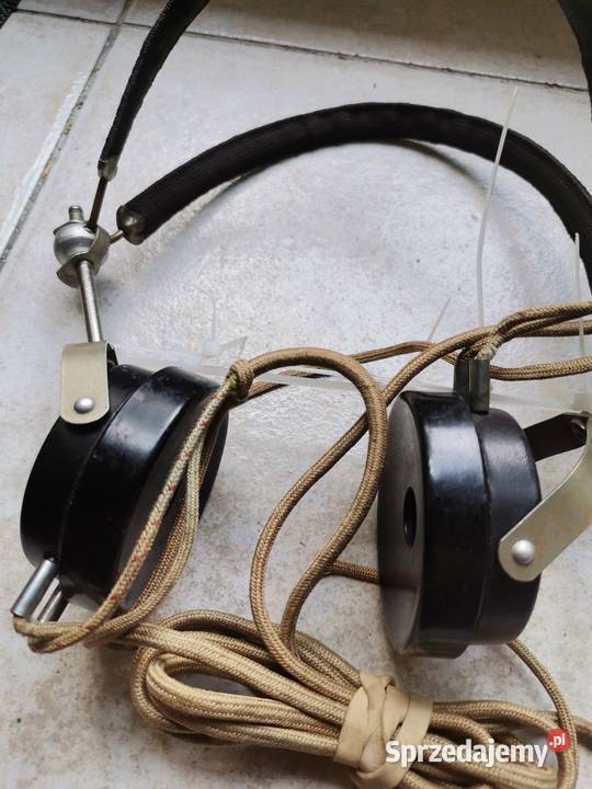 Stare słuchawki radiowe detefon małopolskie Kraków