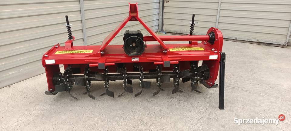 Glebogryzarka ciągnikowa STRUMYK Biłgoraj