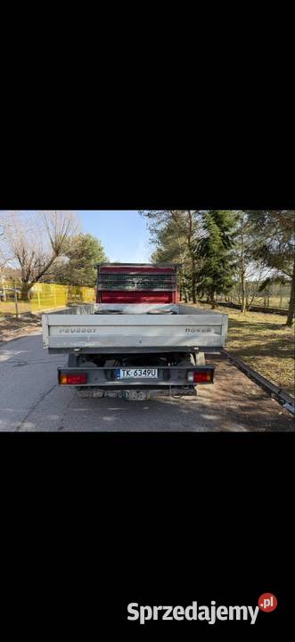 Peugeot Boxer 28 Hdi Doka 7 Osob 2004 Zamiana 2800cm3 Kielce