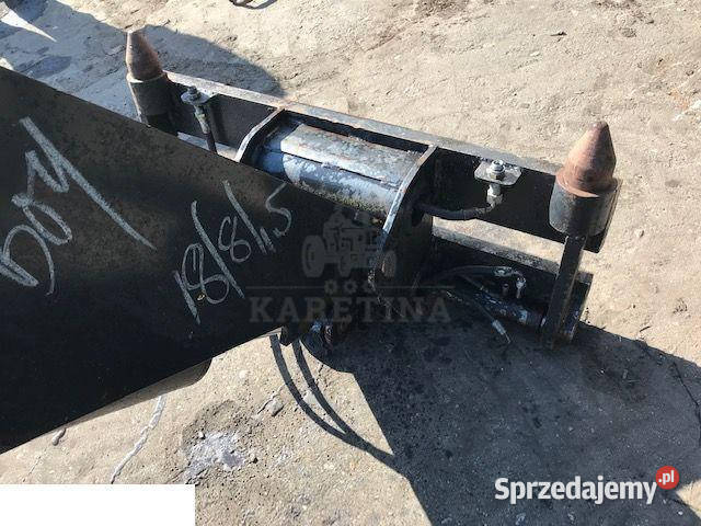 Deutz Fahr Agrovector SzybkoZłącze Adaptacja Jastrzębniki