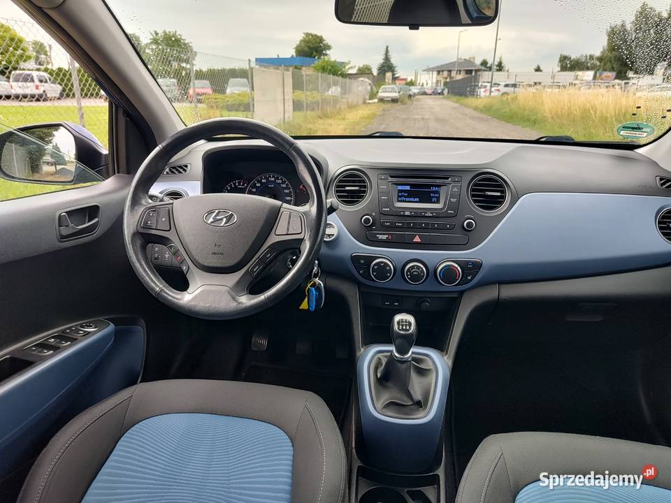 HYUNDAI I 10 10 BENZYNA Leszno