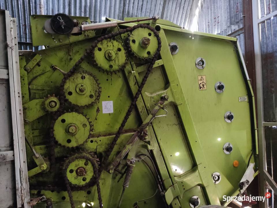 prasa rolująca holland 644 siatka sznurek New Holland Rolujące (belujące) Chełm