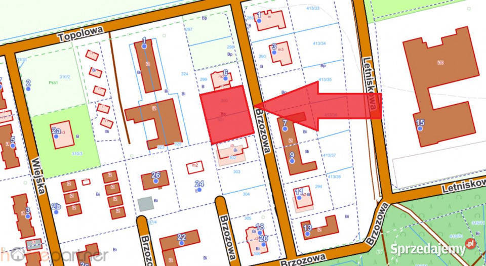 Ogłoszenie działka 724 metry Mrzeżyno sprzedam
