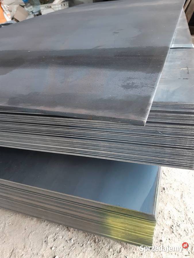Blacha gorącowalcowana gr 8mm S235JR 1000x2000 Łęczna sprzedam