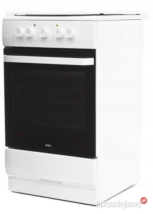 Kuchenka elektryczna Amica 58EE120W 69L biała Skawina