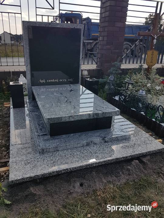 Nagrobek urnowyviscount white szwed 1822 Świdnica sprzedam