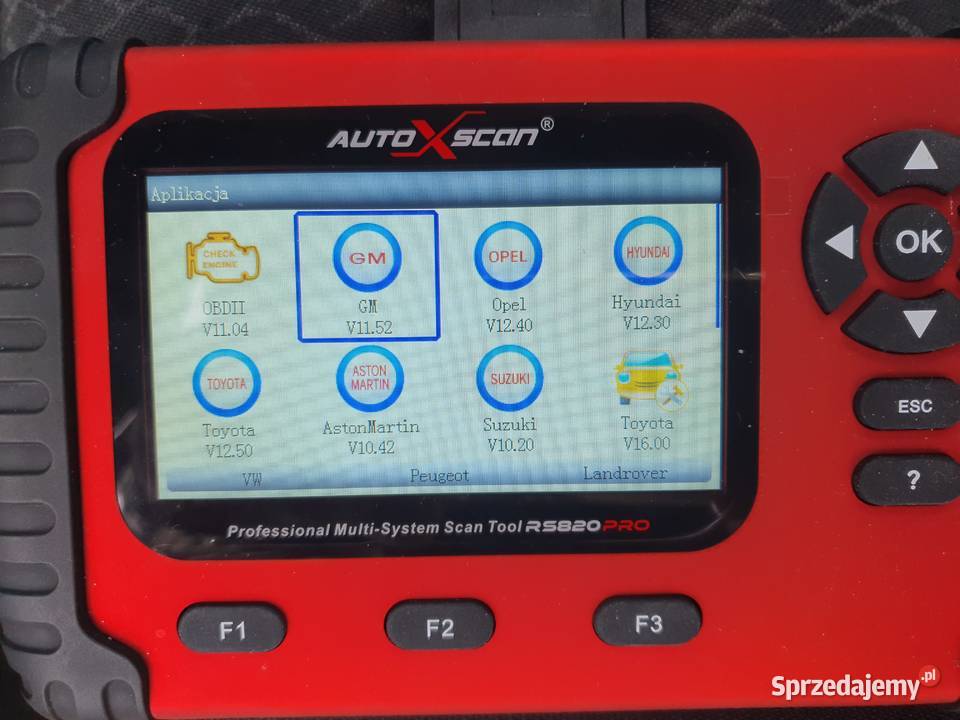 Obd2 AutoXscan RS820 PRO Wrocław