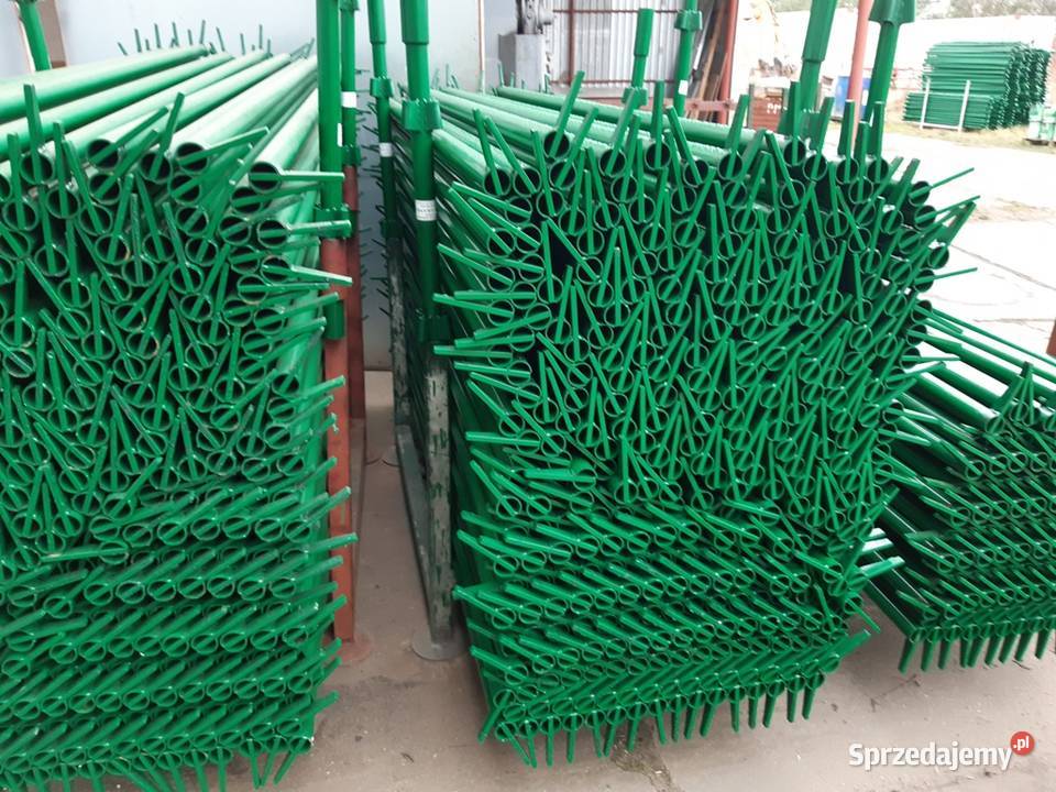 Rusztowanie choinkowe klinowe 105m2 kompletne lubuskie Zielona Góra sprzedam