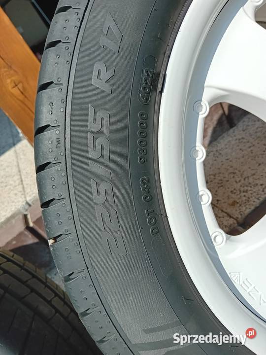 Felgi VW 17 5x112 Wola Kopcowa