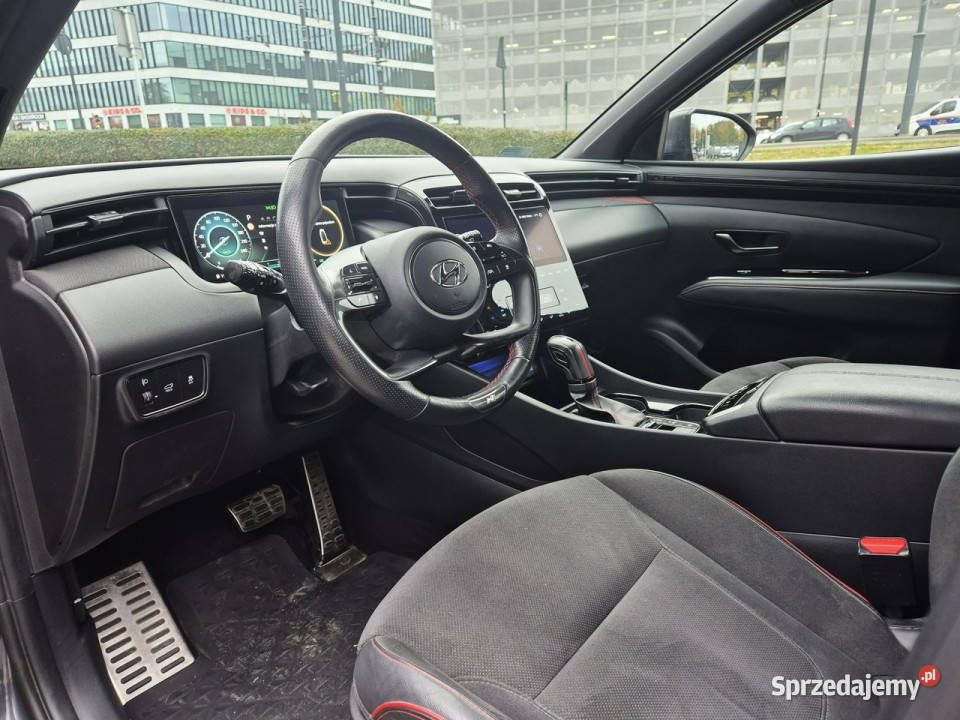 Hyundai Tucson 16 TGDI MHEV 7DCT 2WD 150 Wersja ogranicznik prędkości sprzedam