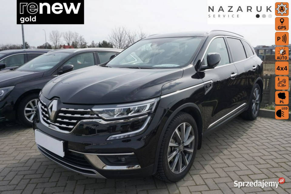 Renault Koleos 20DCi 185 4x4 XTronic Initiale gniazdo USB Lublin