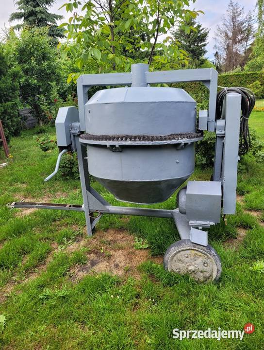 Betoniarka 250l Radzymin