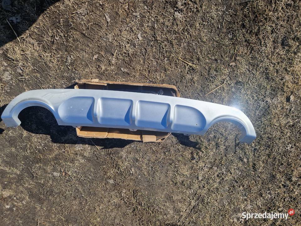 Nakładka zderzaka kia sportage 4 lift Tylna Listwy i nakładki Żyrardów sprzedam