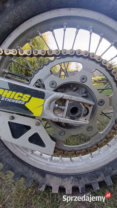 Suzuki RMZ 250 2016r nieuszkodzony Suzuki