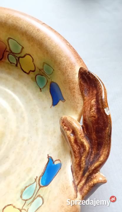 Ceramiczna misa patera Carstens Uffrecht I Koźminek
