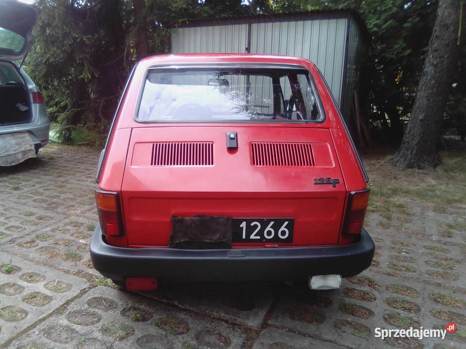 Fiat 126p ostatni FL manualna Łódź