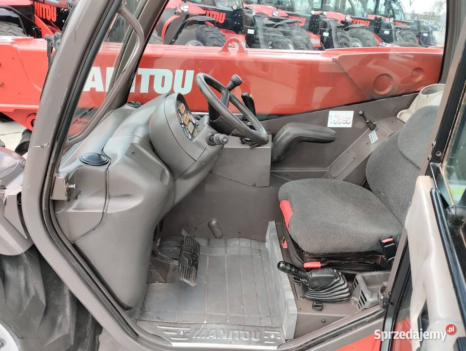 Ładowarka teleskopowa Manitou MT 523 TURBO MLT Józefów
