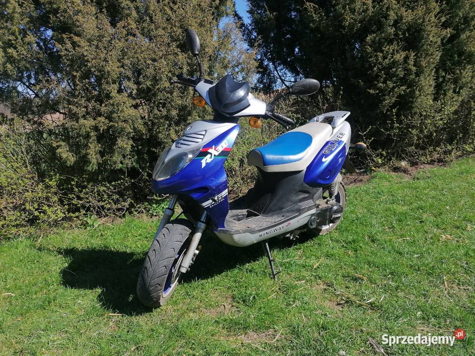 Skuter Kingway Guliver Krasnopol