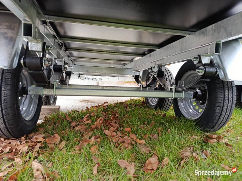 Carro DELTA przyczepa zawieszenie RESOR wym Do samochodów osobowych