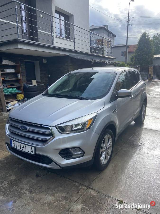 Ford Escape 15 EcoBoost 4x4Automat175570 Bogate Escape Białystok sprzedam