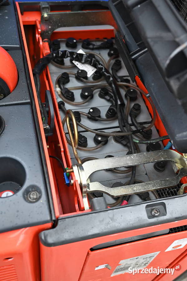 Paleciak elektryczny Linde D12 AP 360 2016 śląskie Częstochowa