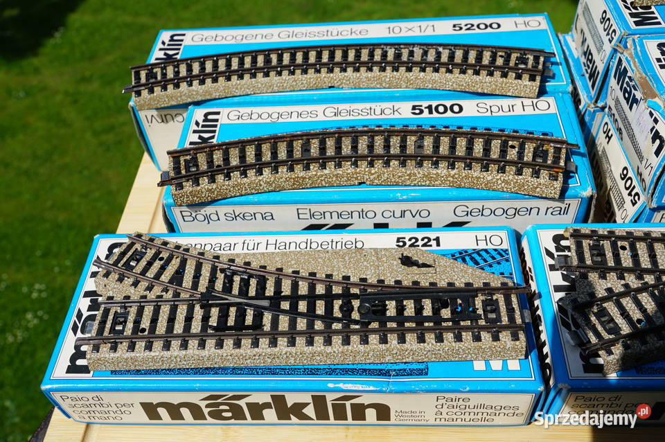Zestaw MARKLIN HO