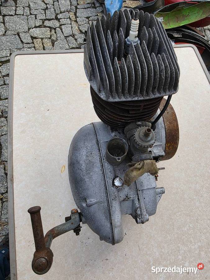 Silnik do WSK 125 Małomice