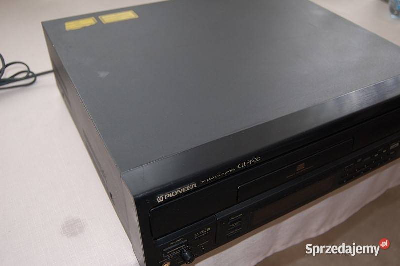 LASER DISC PIONEER CLD 1700 Legnica