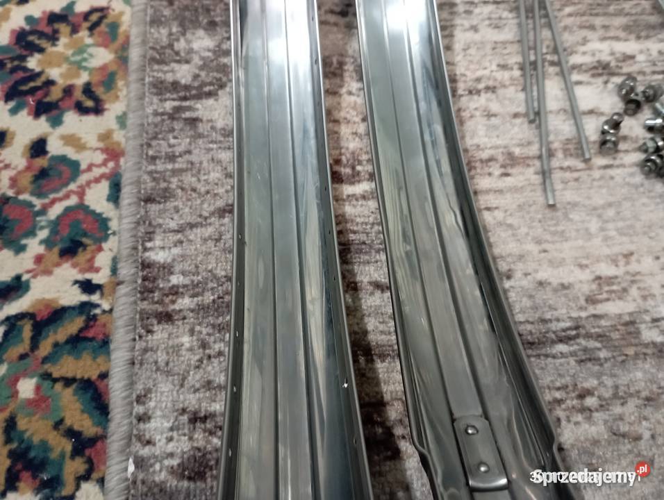 Błotniki rowerowe WeinmannINOXkoła 26 Kraków