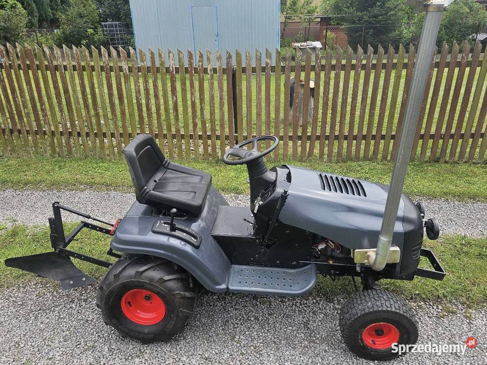 Traktorek Craftsman lt1000 dwa pługi sprzedam