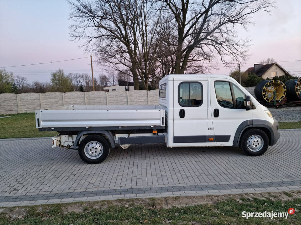 Citroen Jumper 20hdi 2017r Doka 7osobowy Citroën opolskie Strobice