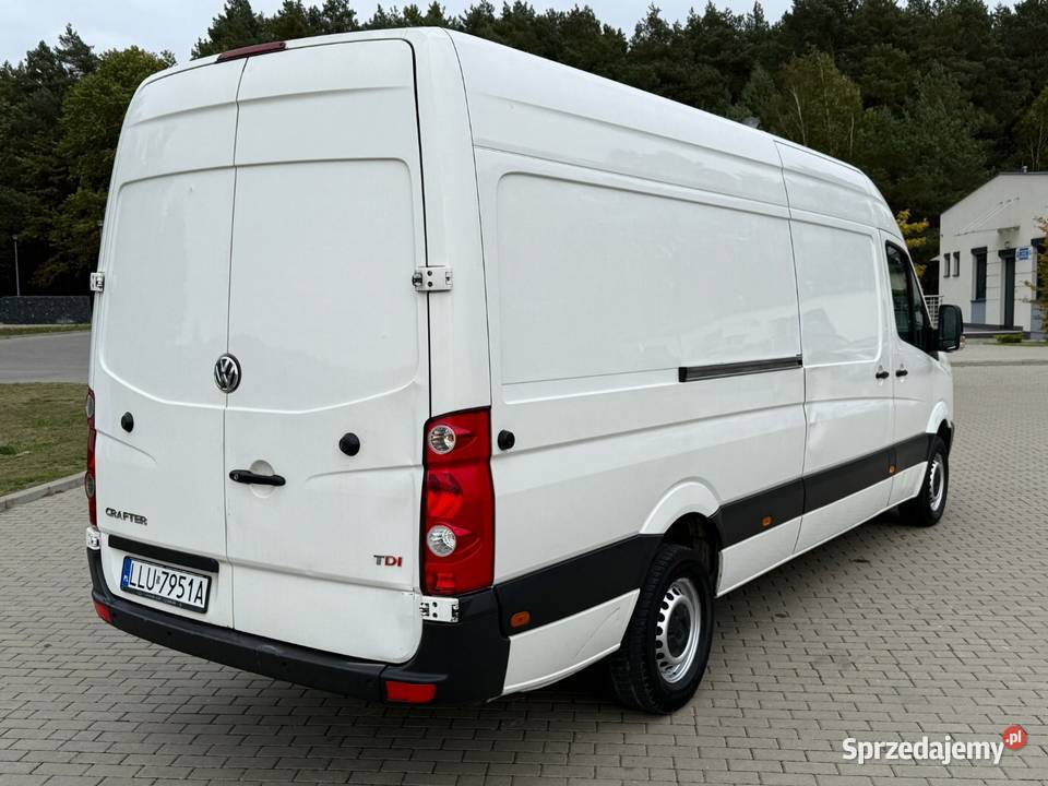 Volkswagen Crafter L4H2 20TDI drzwi odsuwane Łuków