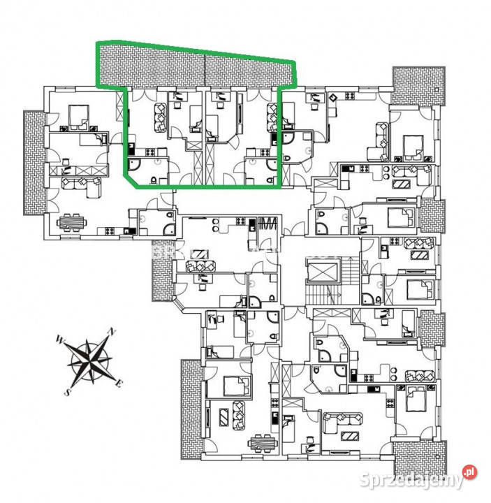 sprzedaży mieszkania Kraków 75m2 4 pokoje