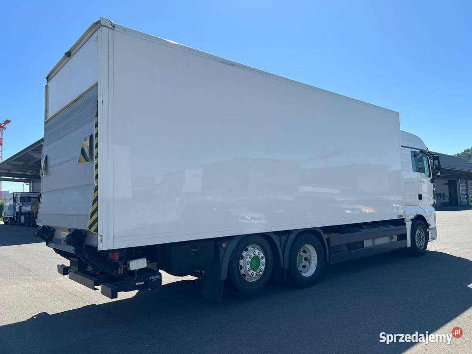 Kontener Man TGS Warszawa sprzedam