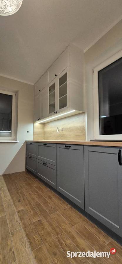 Meble kuchenne na wymiar Profesjonalnie 260cm Szafki Łódź