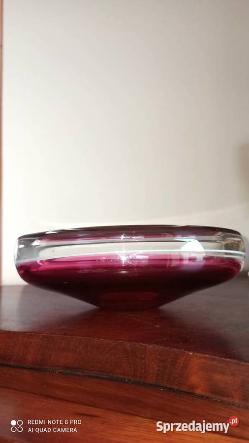 Patera kryształ Sea Glasbruk Sveden Gdynia sprzedam