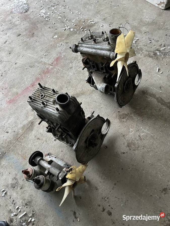 2 silniki Syrena 1963 r kierownica Chełm