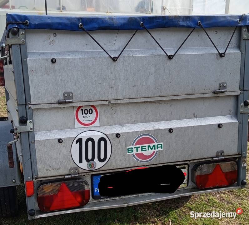 Przyczepa Stema 850 Przespolew Kościelny