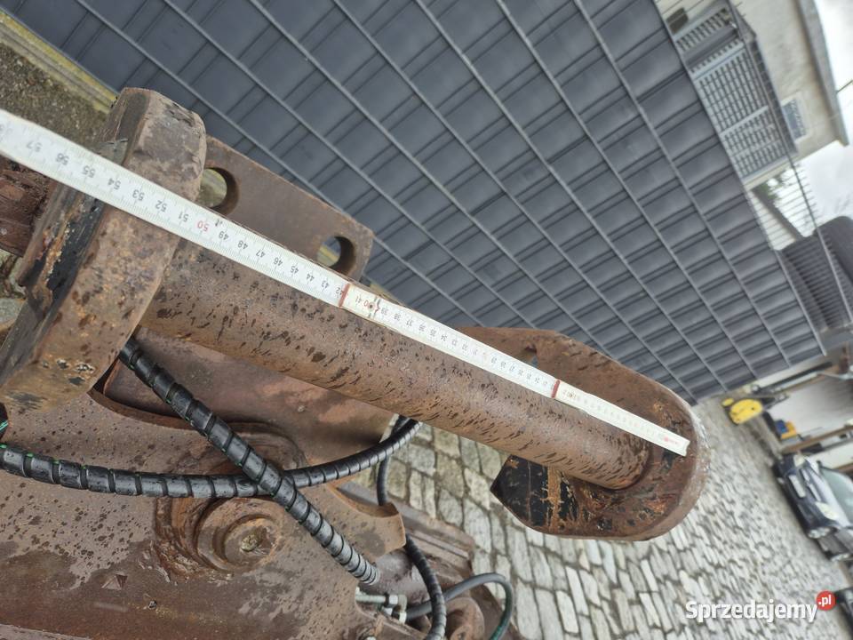 Łyżka skarpowa skarpówka obrotowa uchylna 200